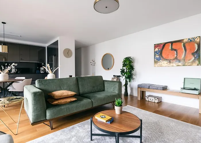 Beautiful Vista Mar Appartement