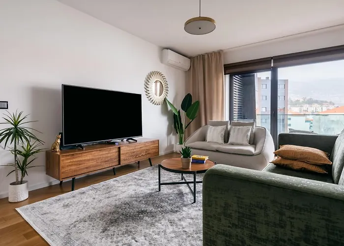 Appartement Beautiful Vista Mar Funchal (Madeira)